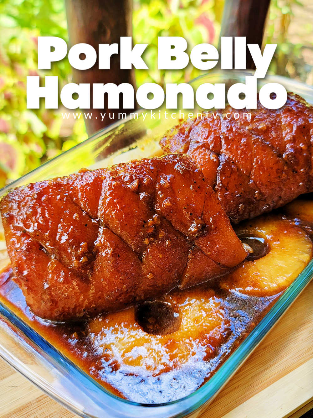 Pork Belly Hamonado - Yummy Kitchen