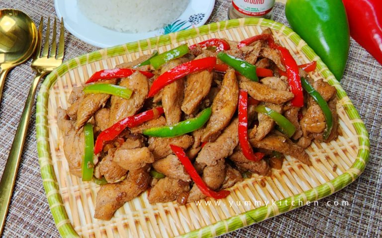 Pepper Soy Chicken