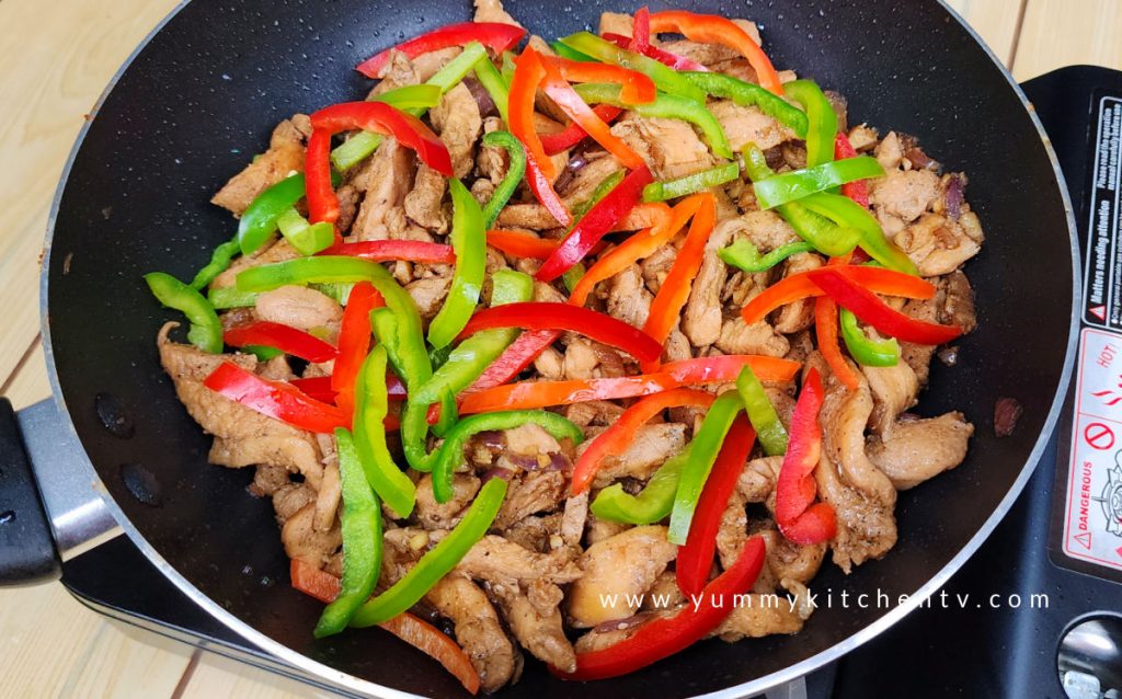 Soy and Pepper Chicken recipe