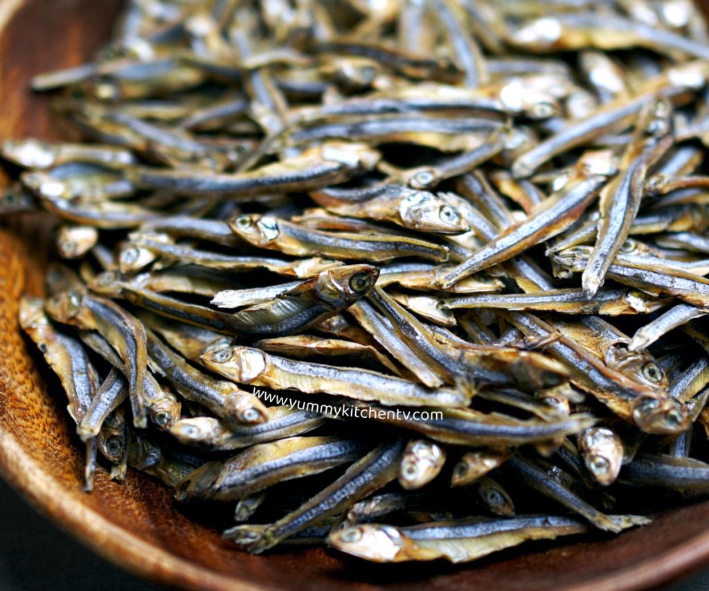 Dilis Anchovies