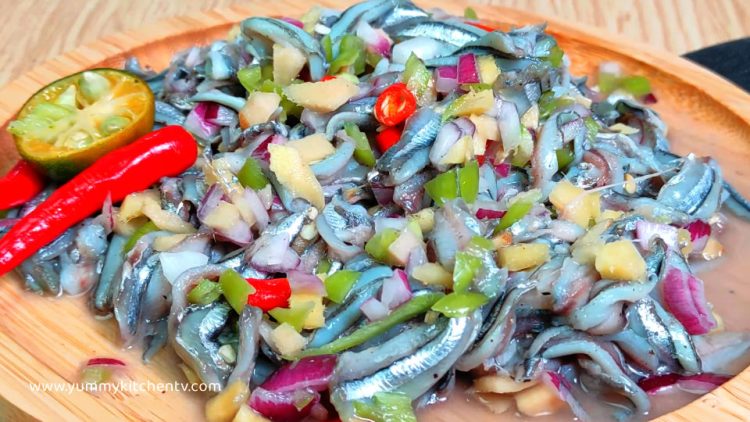 Kinilaw na Dilis : A Fresh and Flavorful Filipino Delight - Yummy Kitchen