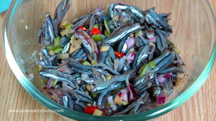Kinilaw na Dilis : A Fresh and Flavorful Filipino Delight - Yummy Kitchen