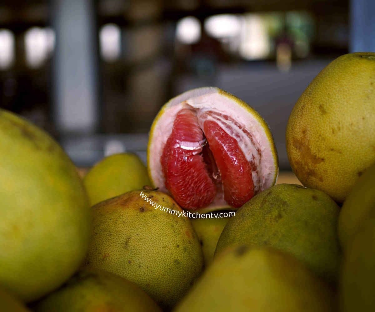 What is Pomelo ? The Southeast Asian Grapefruit Yummy Kitchen