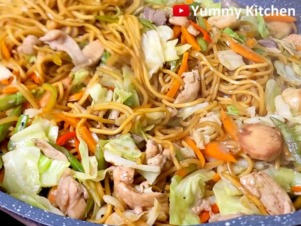 chicken pancit canton