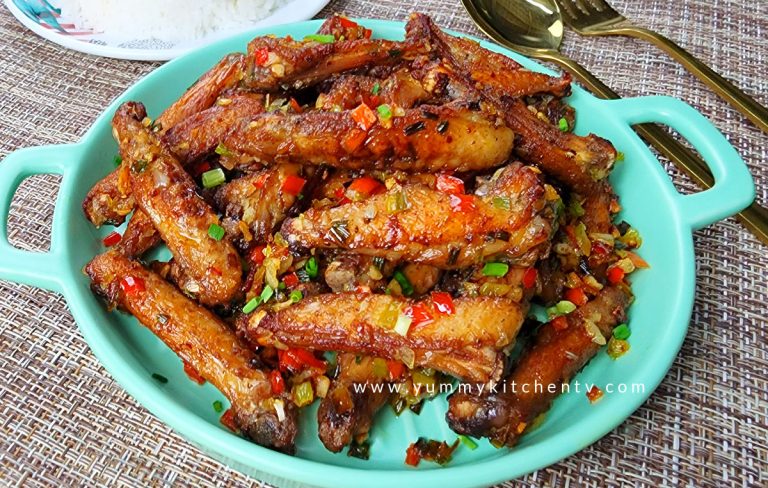 Garlic Chicken Wings