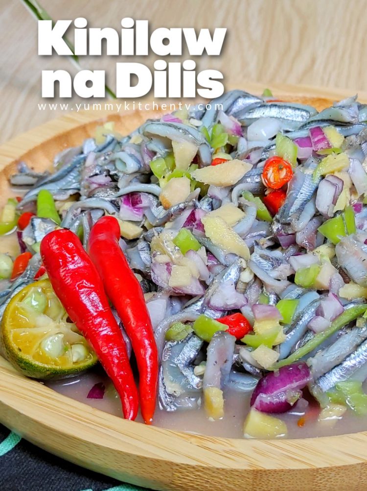 Kinilaw Na Dilis A Fresh And Flavorful Filipino Delight Yummy Kitchen