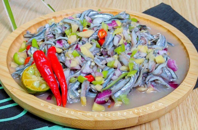 Kinilaw na Dilis: A Fresh and Flavorful Filipino Delight