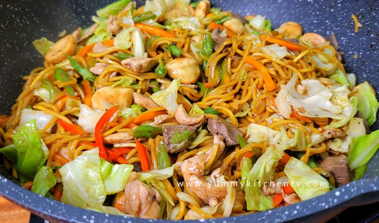 Pancit Canton Guisado