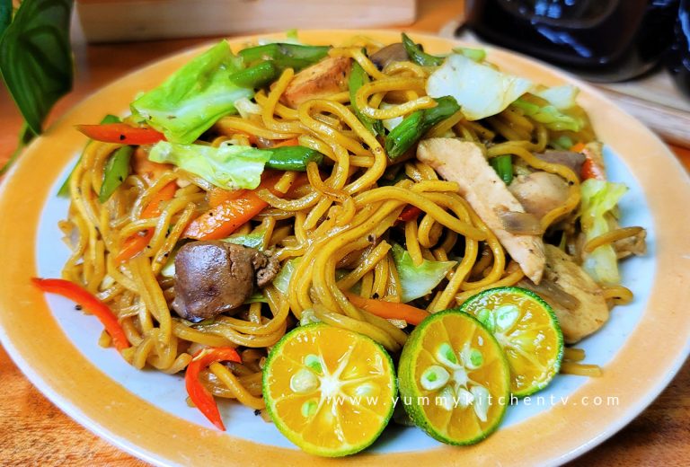 Pancit Canton Guisado | Easy Filipino Stir-Fried Noodles Recipe