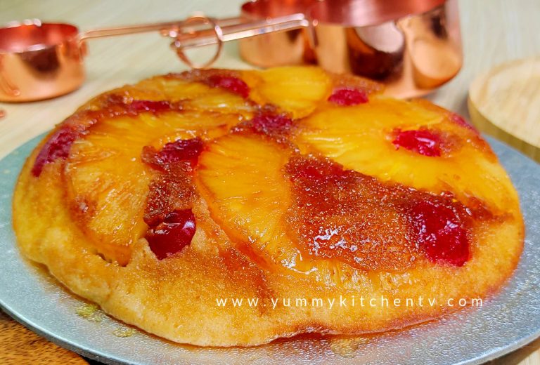 Pineapple Upside Down Cake