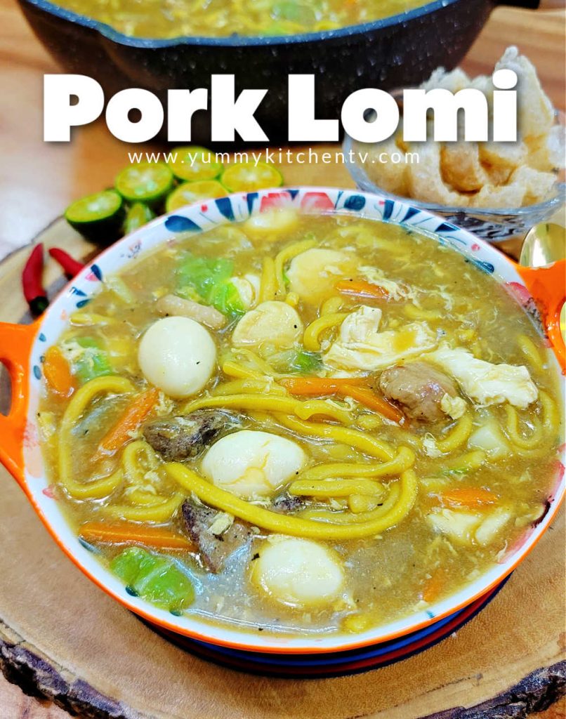 Pork Lomi