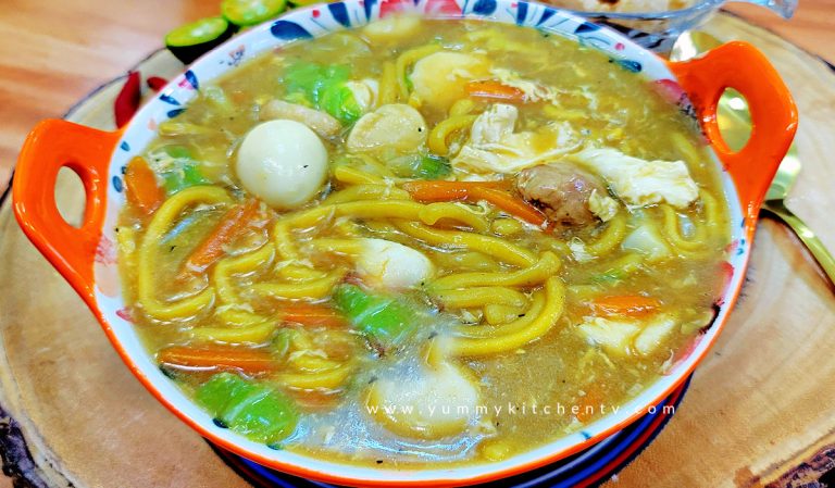 Pork Lomi