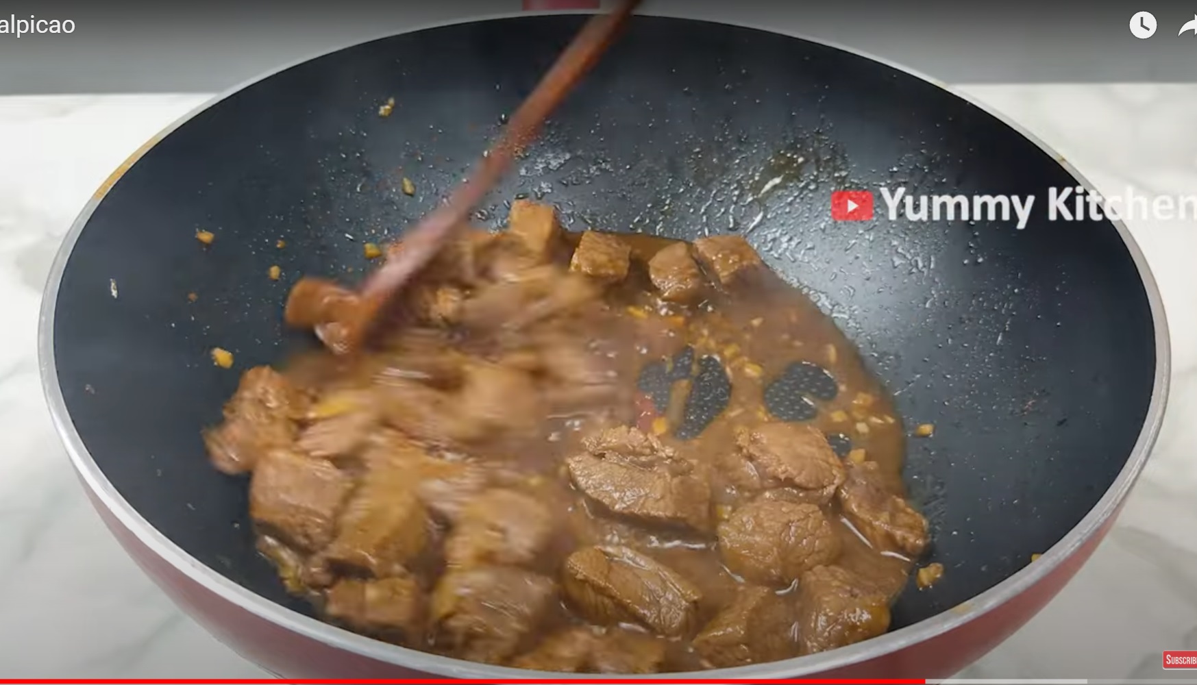 How To Cook Beef Salpicao - Yummy Kitchen