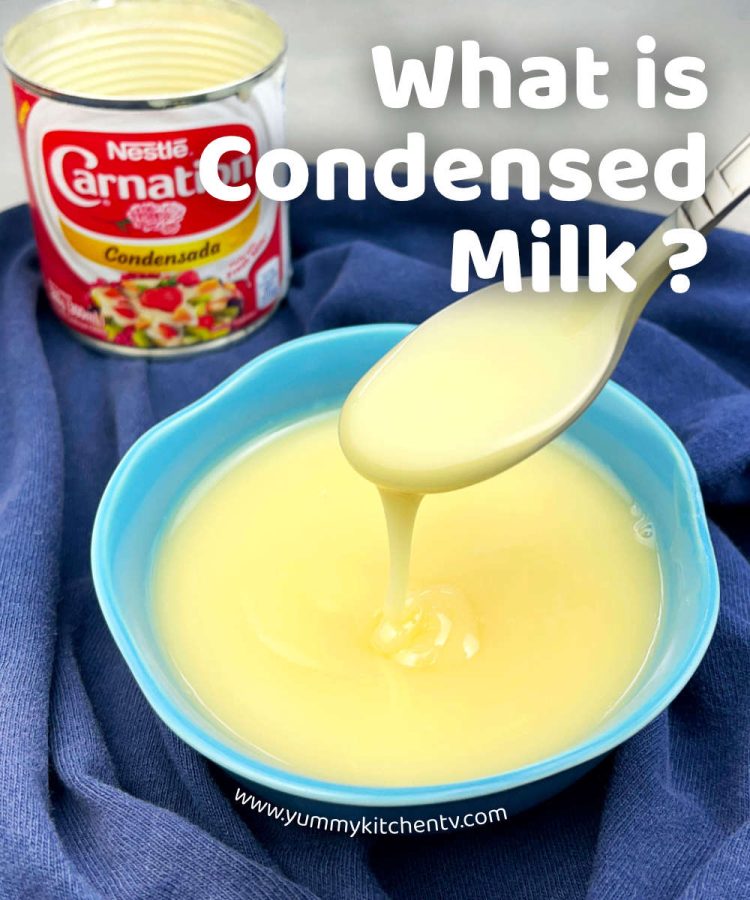 What is Condensed Milk ? Intro, Substitutes, & Recipes Yummy Kitchen