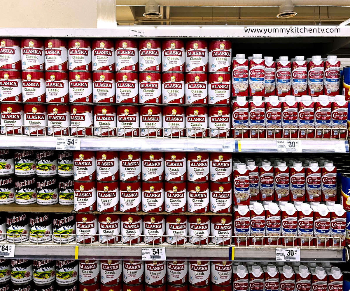 What is Evaporated Milk ? Unsweetened condensed milk Yummy Kitchen