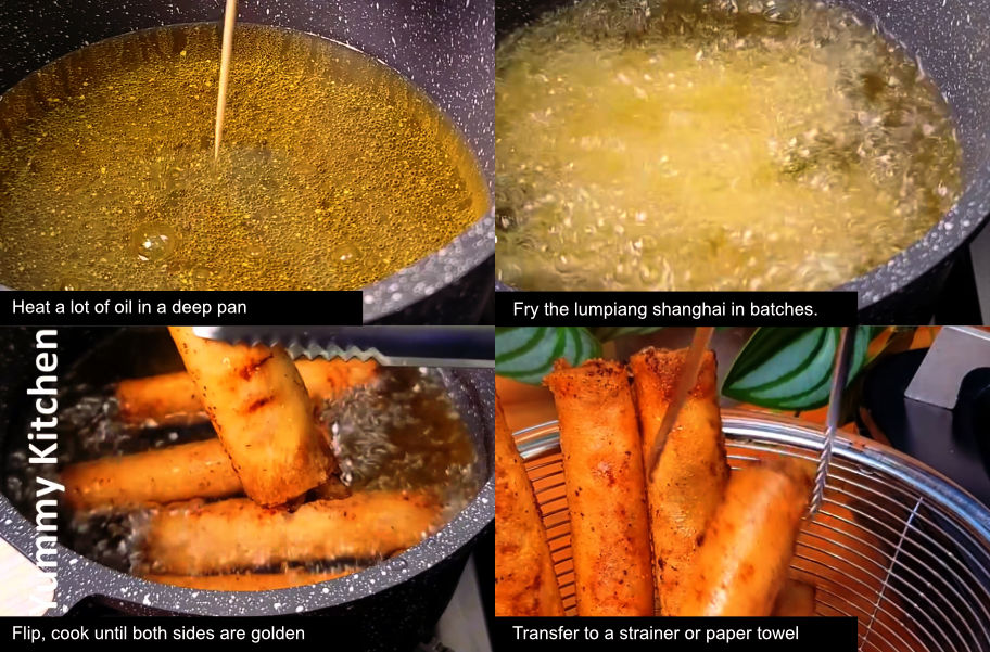 lumpiang shanghai recipe chowking