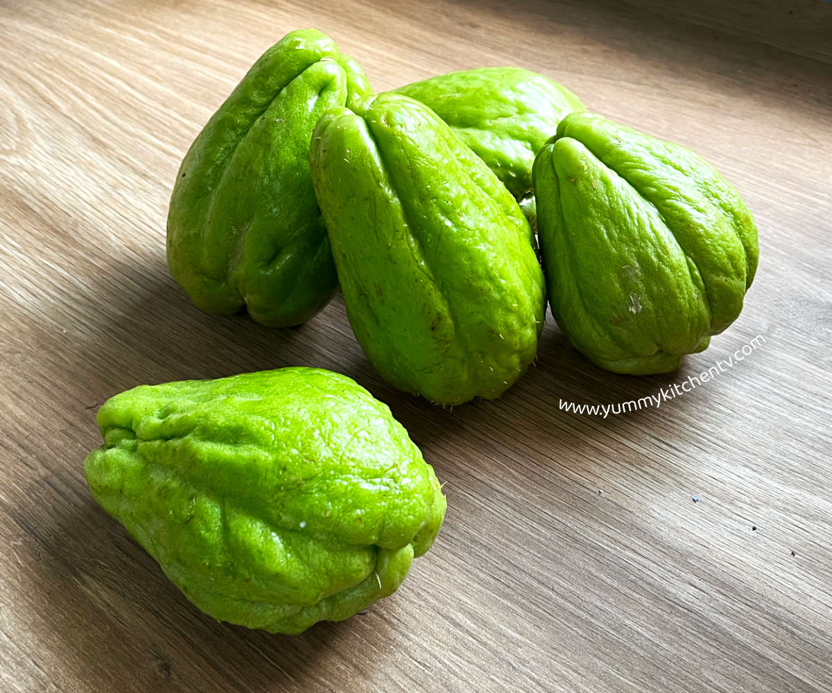 What Is Sayote What Is Chayote Yummy Kitchen