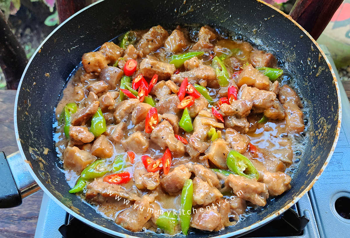 Bicol Express Yummy Kitchen