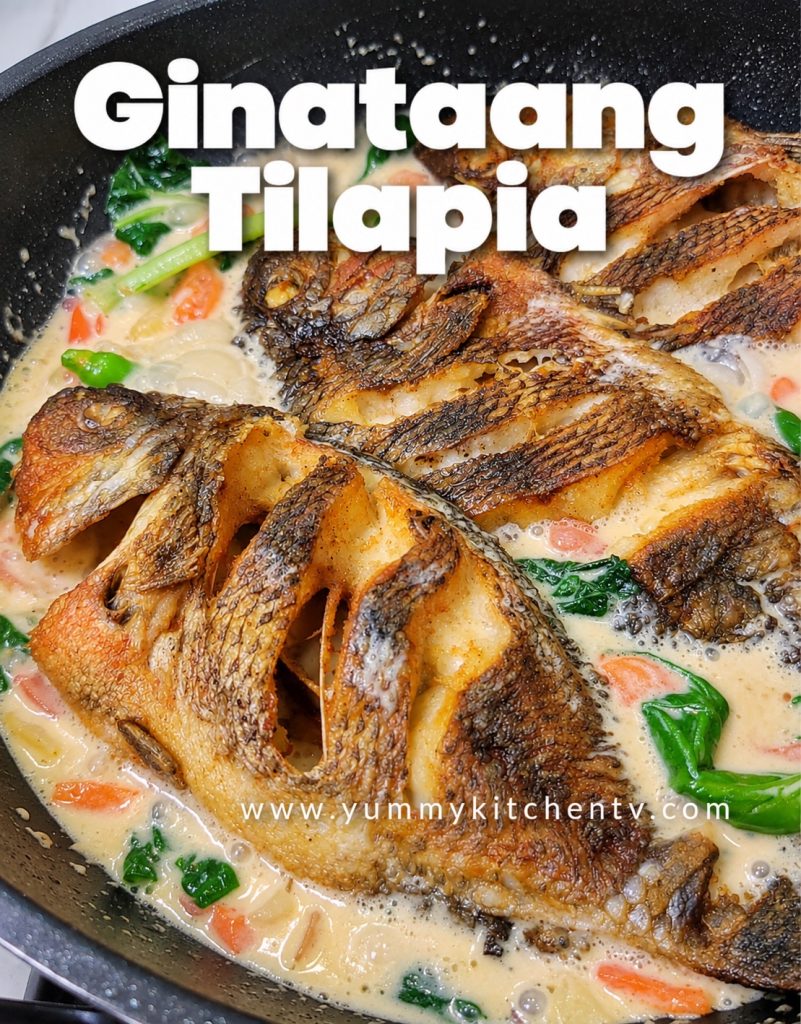 ginataang tilapia