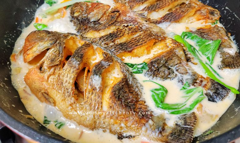 Ginataang Tilapia Recipe