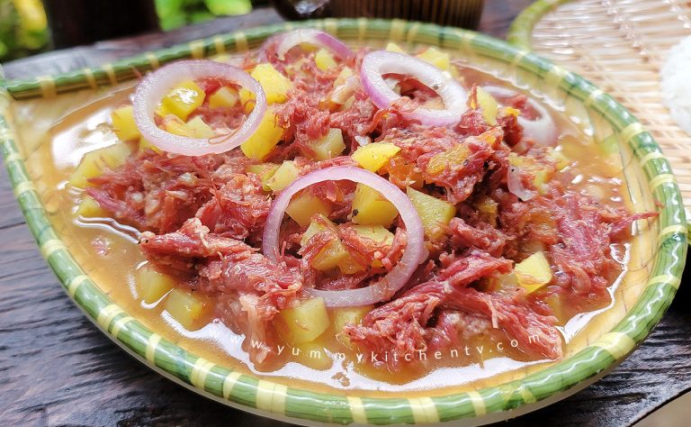 Sinabawang Corned Beef – An Instant Hearty Comforting dish