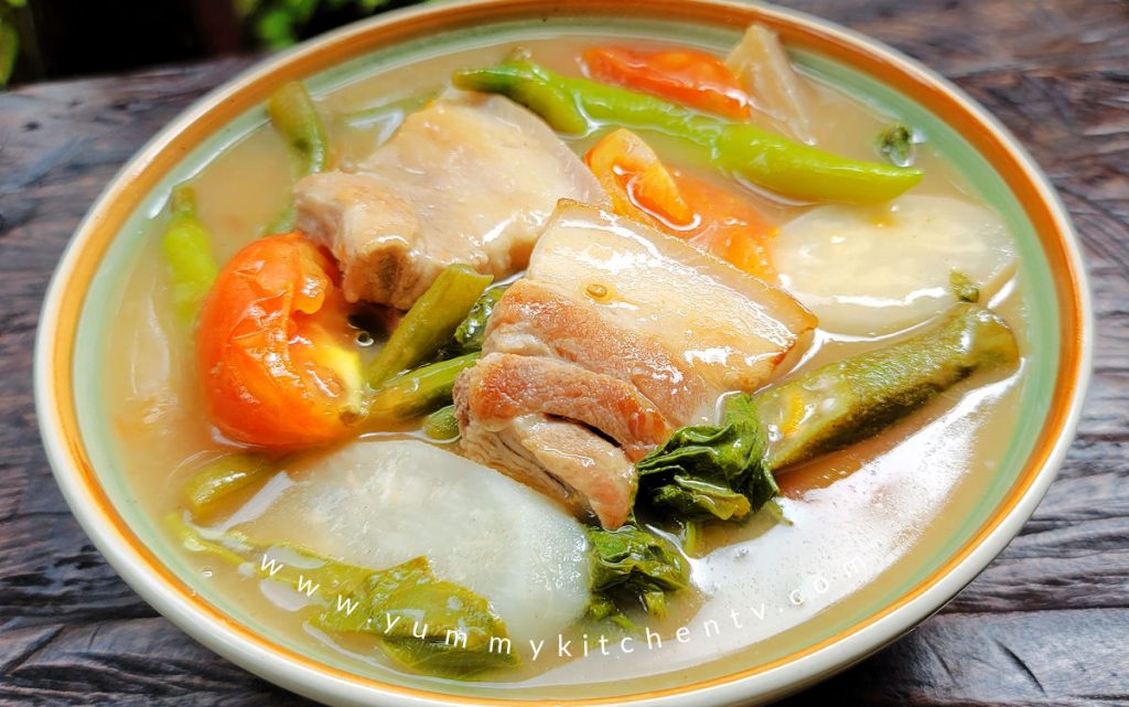 Sinigang na Baboy - Yummy Kitchen