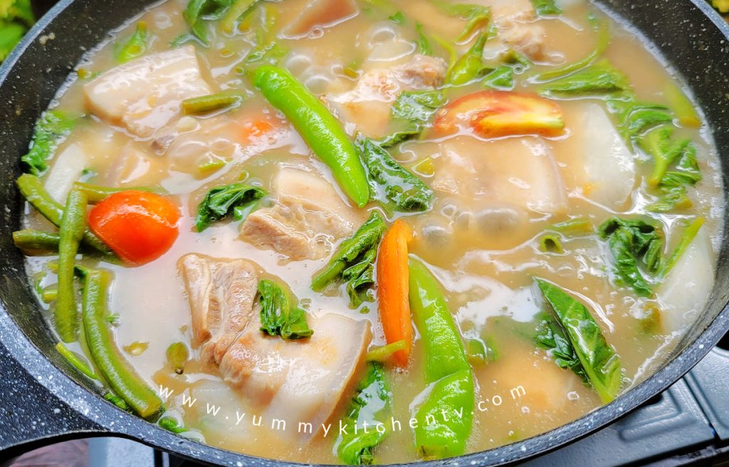 Sinigang na Baboy recipe