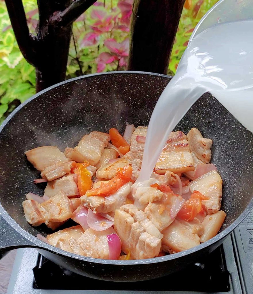 How to cook Sinigang na Baboy