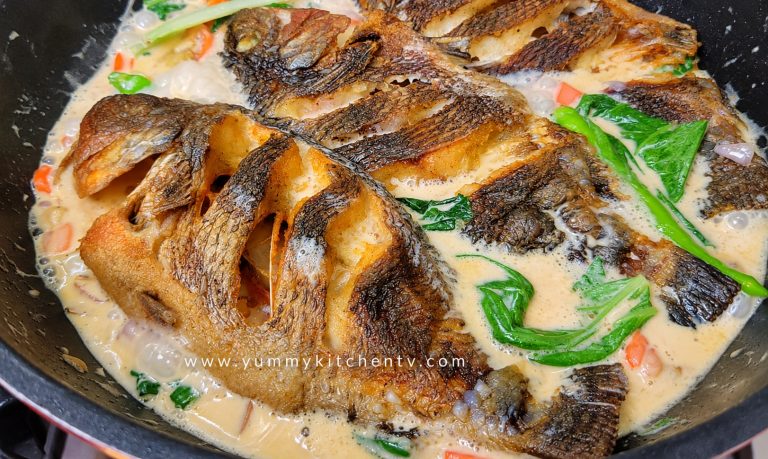 Easy Ginataang Tilapia Recipe – Filipino Tilapia in Coconut Milk