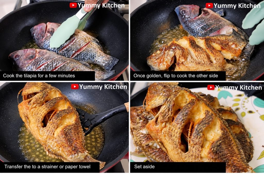 fried tilapia