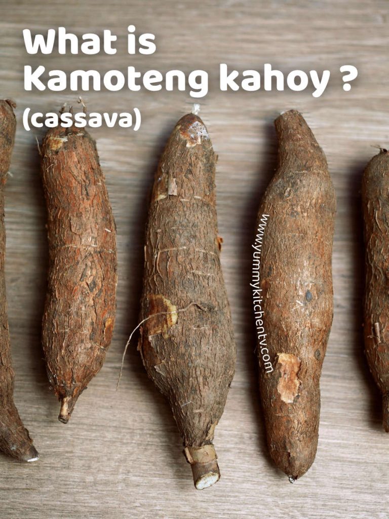 Kamoteng kahoy Cassava