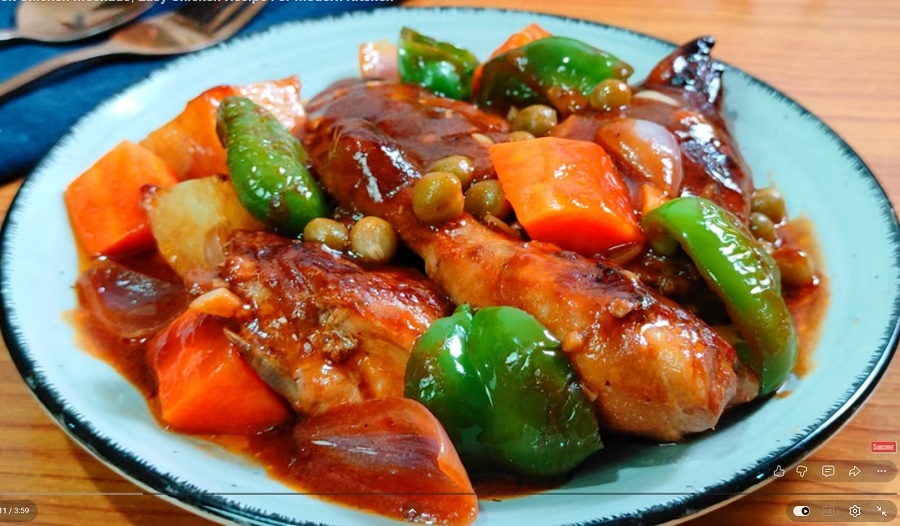 Chicken Mechado