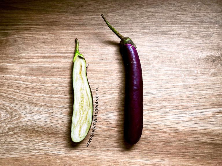 Eggplant, a fruit