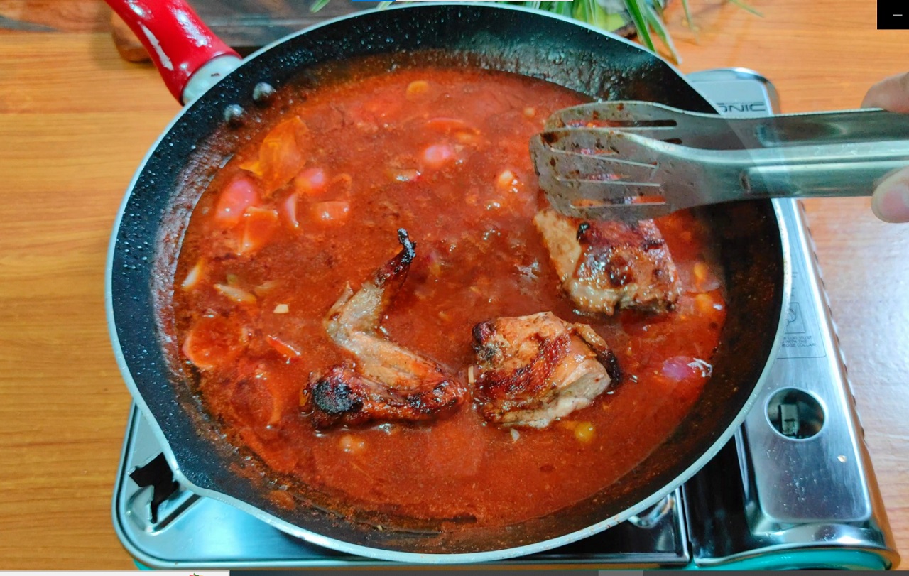 Chicken Mechado Recipe Yummy Kitchen