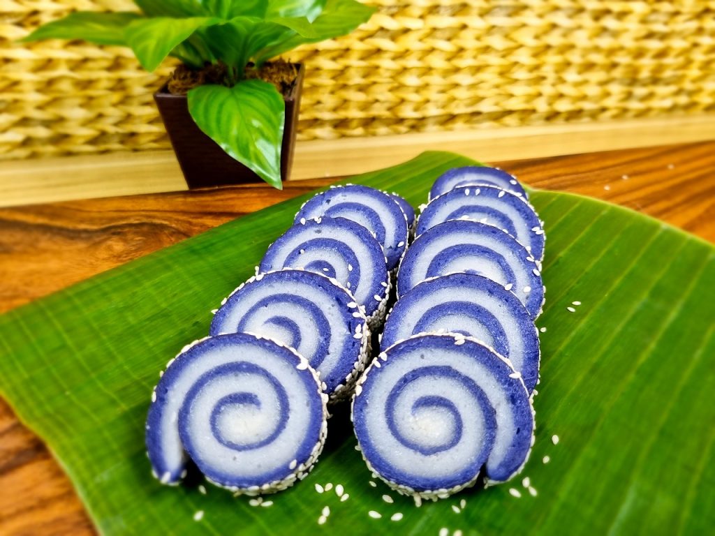 How to cook Ube Tikoy Rolls