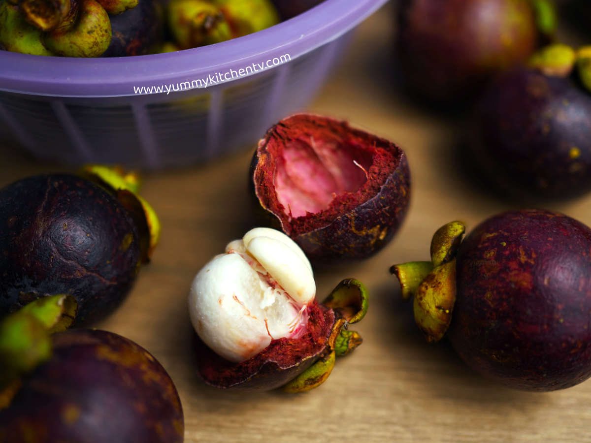 Why try Mangosteen ? the “Queen of Fruits” Yummy Kitchen