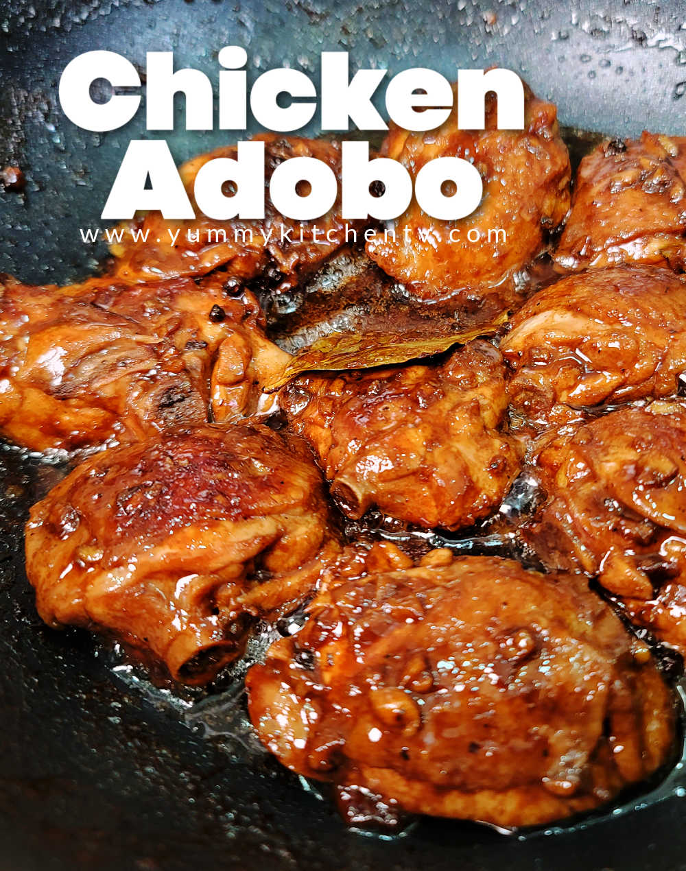 Chicken Adobo - Yummy Kitchen
