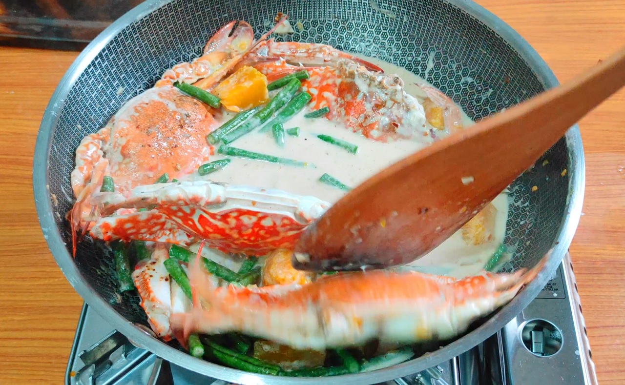 Ginataang Alimasag - Yummy Kitchen