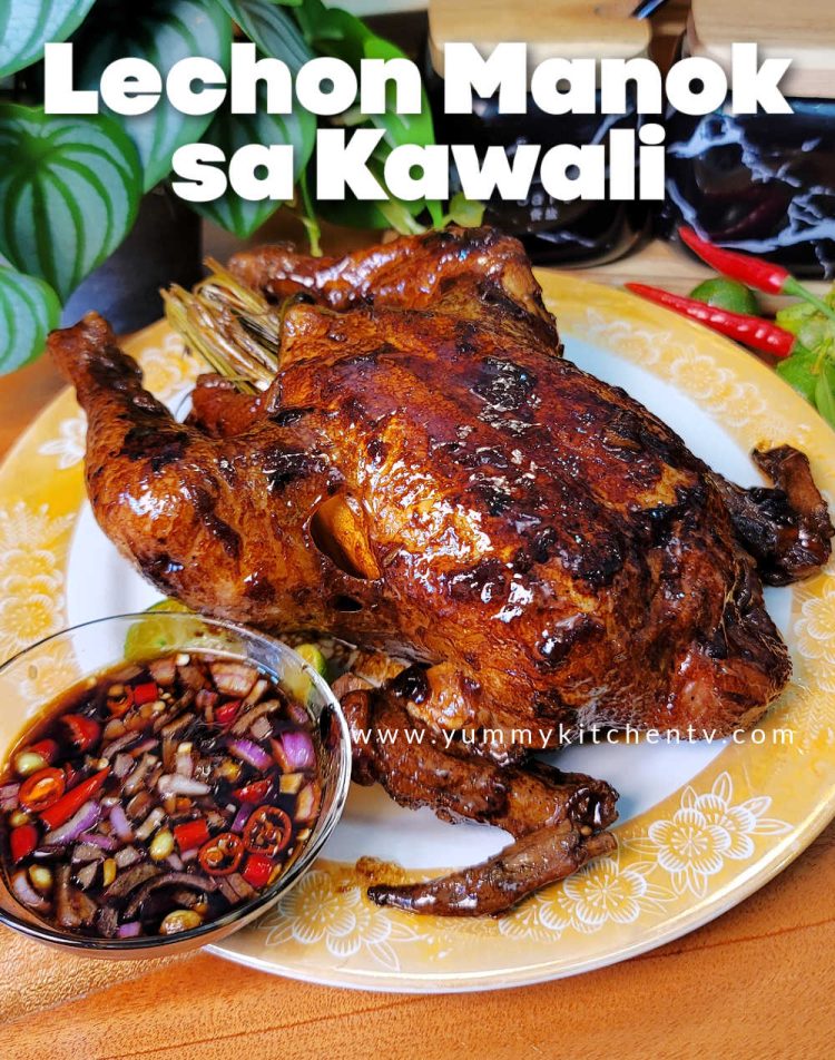 Lechon Colorful Lechon Manok sa Kawali - Yummy Kitchen