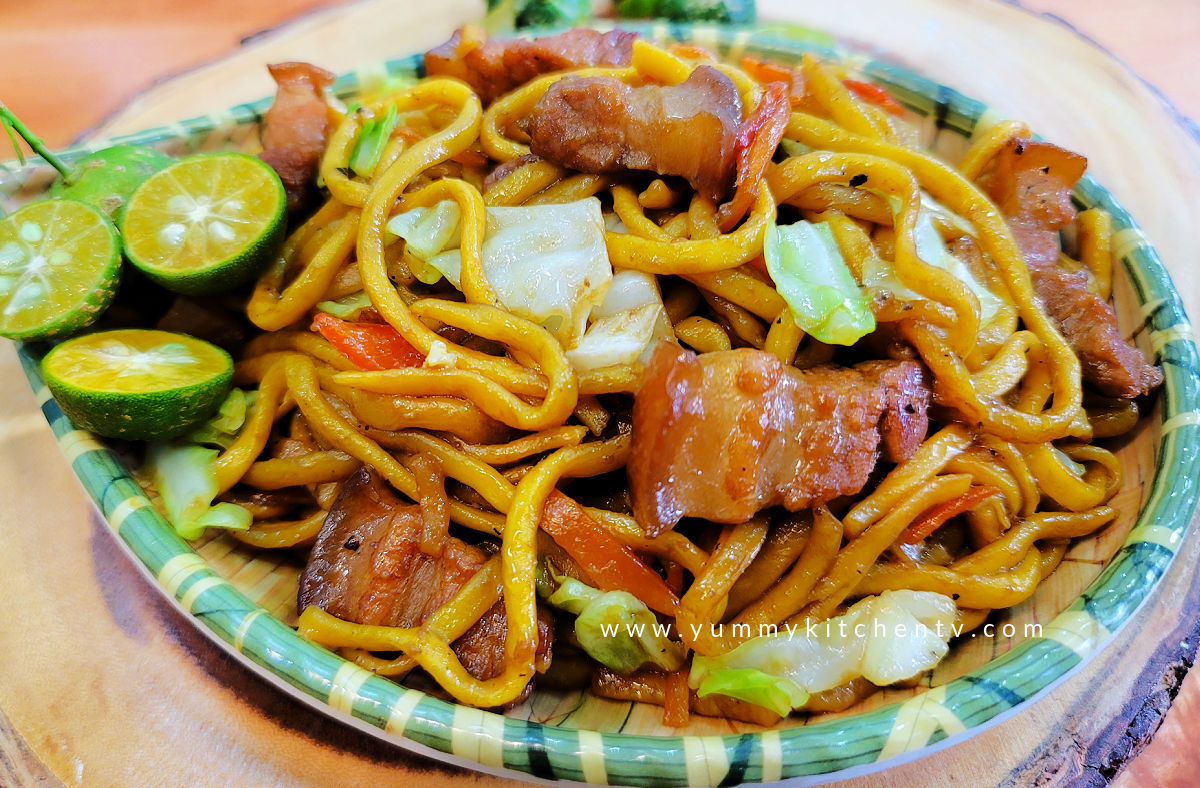 Pancit Miki Yummy Kitchen