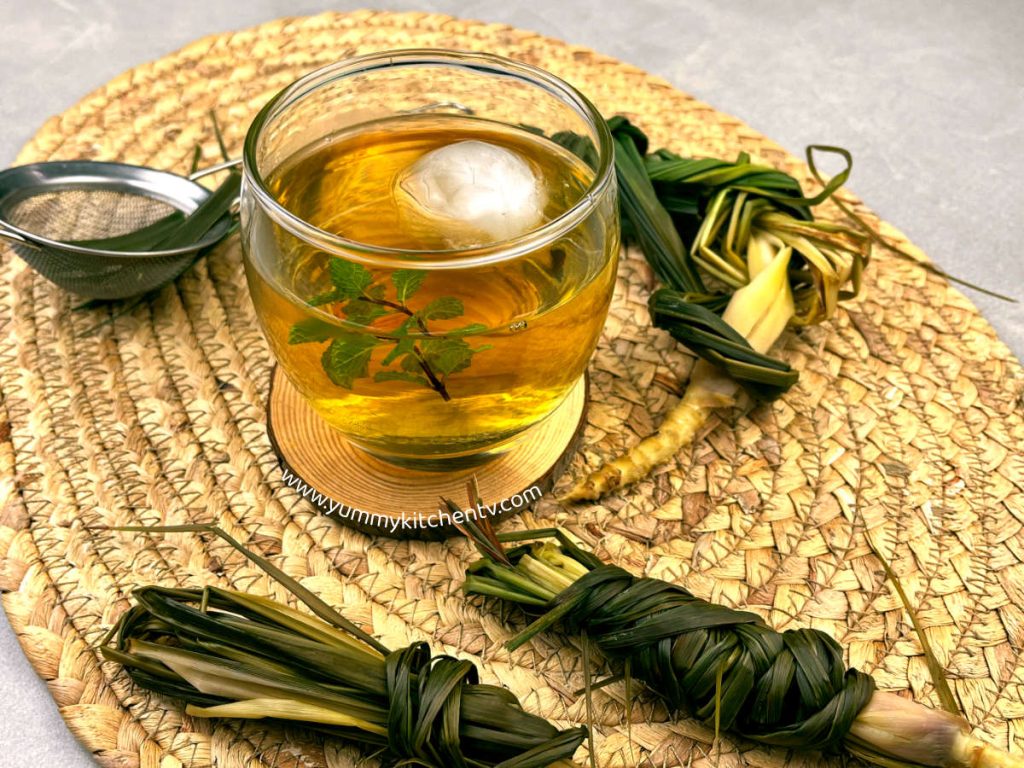 lemongrass tea tanglad tea