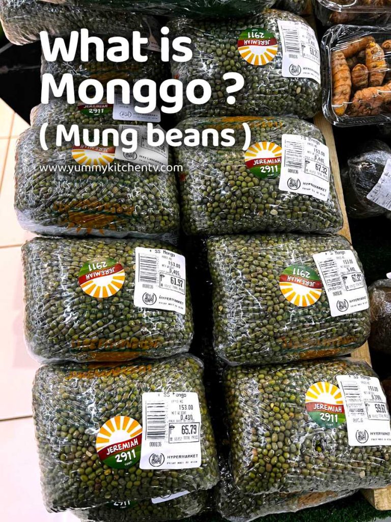 Monggo (Mung Beans)