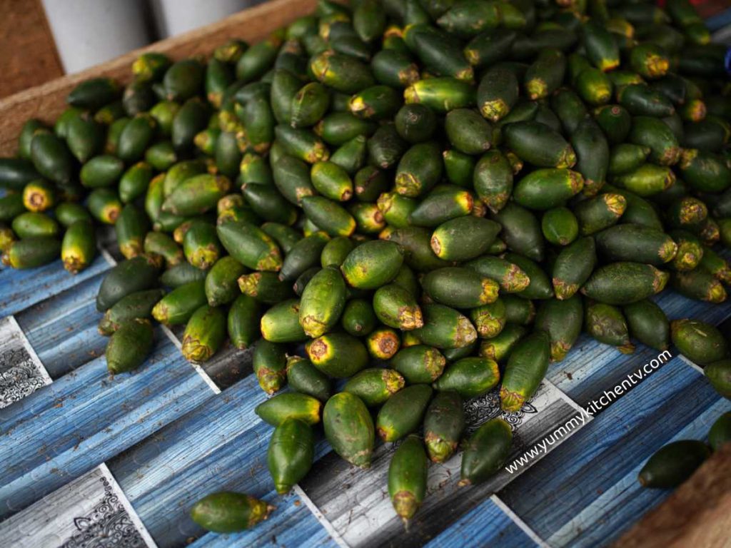 Betel nut Areca nut Nga nga