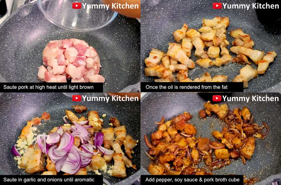 pancit miki recipes