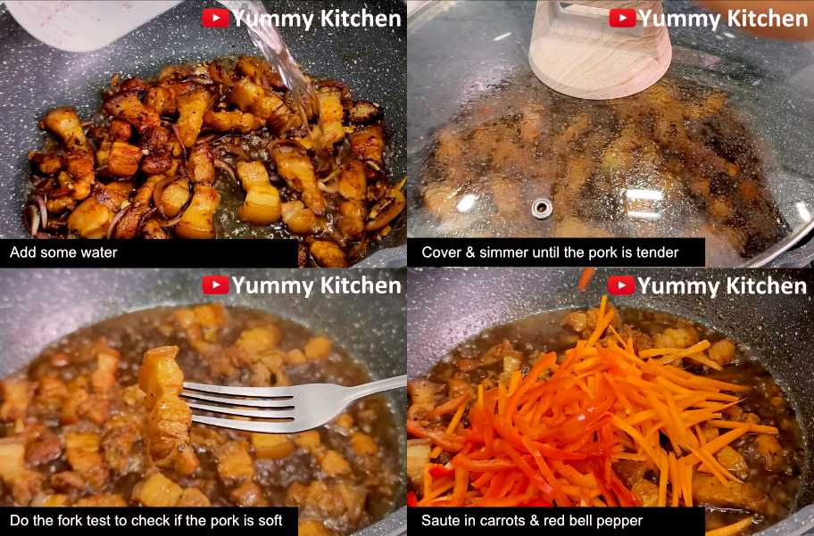 miki pancit recipe