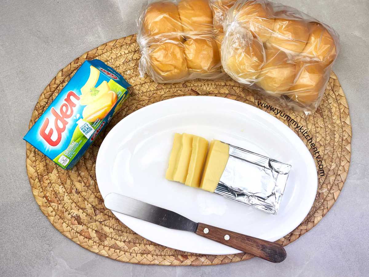 Eden Cheese "A popular Filipino based cheese brand" Yummy Kitchen