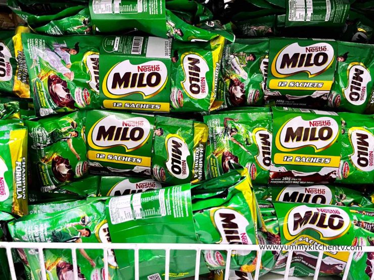 Is Milo 'The best chocolate drink' ? Yummy Kitchen