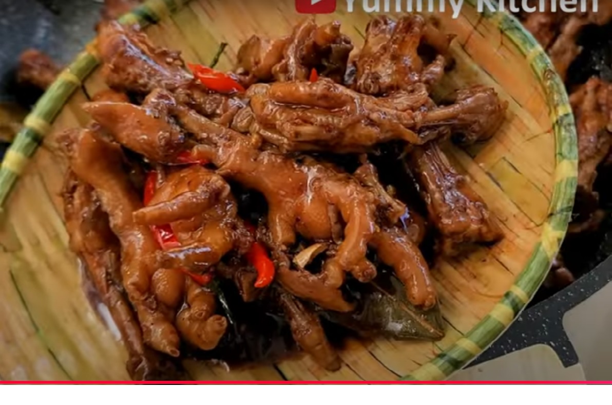 Adobong Paa ng Manok