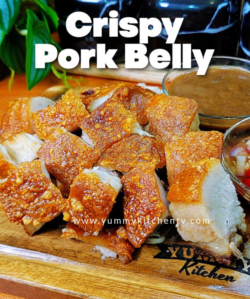 Crispy pork belly