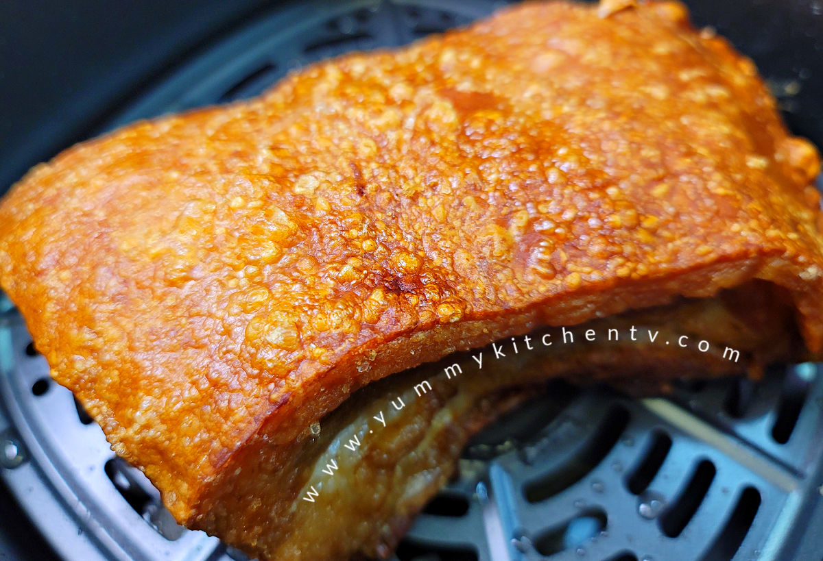 Crispy Pork Belly Yummy Kitchen